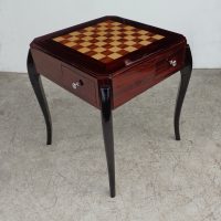 Art Deco Style Side Game Side Table