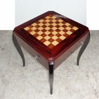 Art Deco Style Side Game Side Table