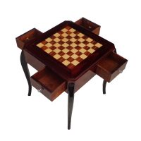 Art Deco Style Side Game Side Table