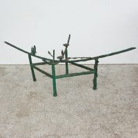 36″ Coffee Table in the Manner of Alberto Giacometti