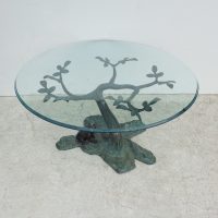 36″ Coffee Table in the Manner of Alberto Giacometti