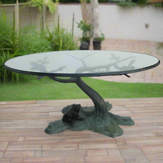 36″ Coffee Table in the Manner of Alberto Giacometti