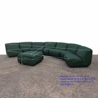 180″ 8 piece Sectional Sofa (MS10079)