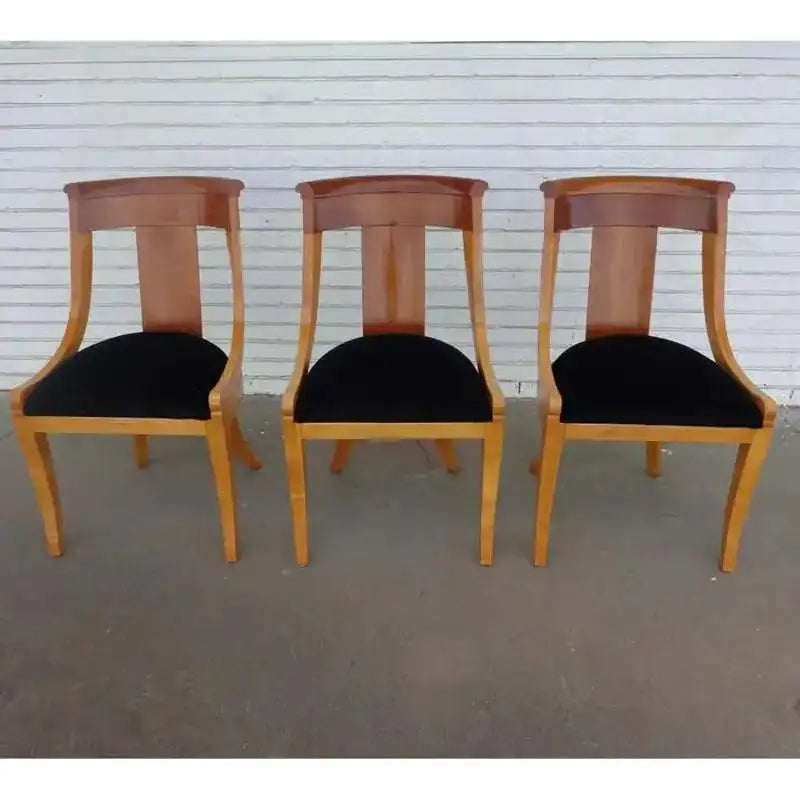 Set of 2 Baker Regency Dining Chairs