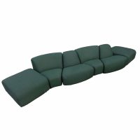 180″ 8 piece Sectional Sofa (MS10079)