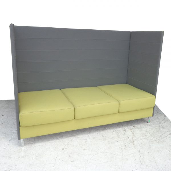 73″ Dauphin Green Club Couches (MS10050)