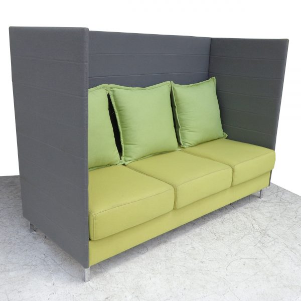 73″ Dauphin Green Club Couches (MS10050)