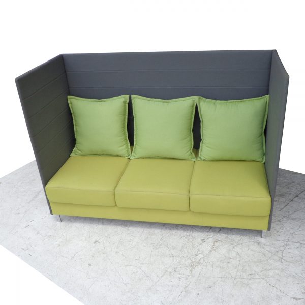 73″ Dauphin Green Club Couches (MS10050)