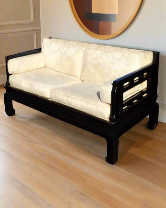 Far East Collection Michael Taylor Settee for Baker