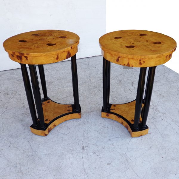 Pair of Art Deco Pedestal / Plant Stands (MS10054)