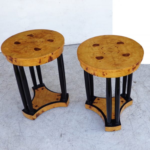 Pair of Art Deco Pedestal / Plant Stands (MS10054)