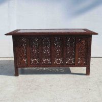 Antique 36″Fold-able Thailand Table