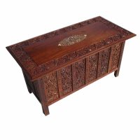 Antique 36″Fold-able Thailand Table