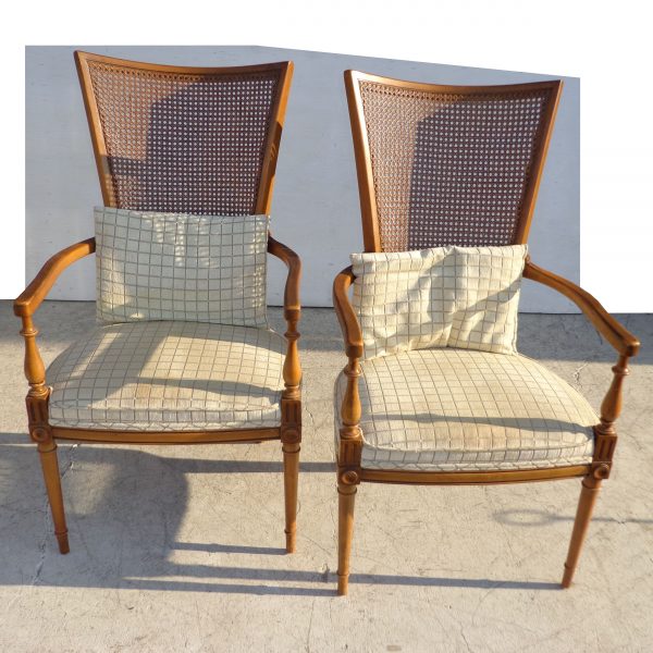 Pair of Arm Chairs (MS10224)