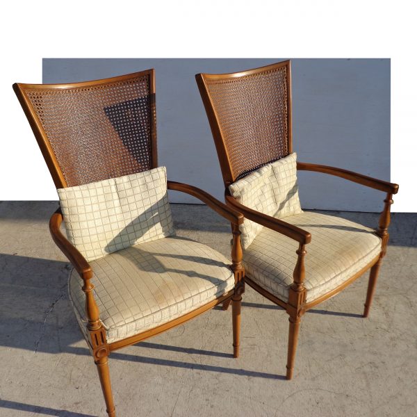 Pair of Arm Chairs (MS10224)