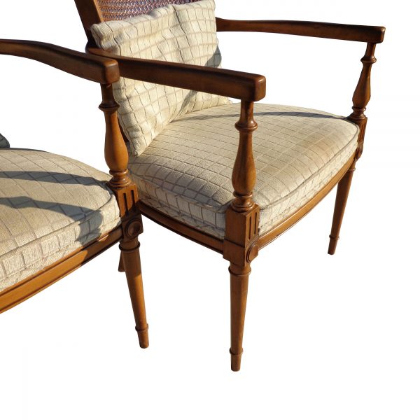 Pair of Arm Chairs (MS10224)