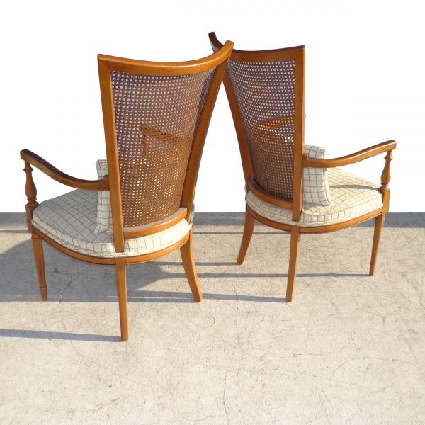 Pair of Arm Chairs (MS10224)