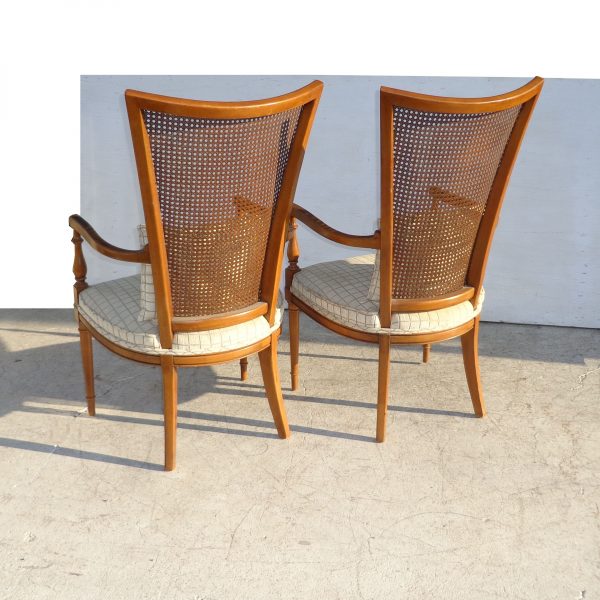 Pair of Arm Chairs (MS10224)