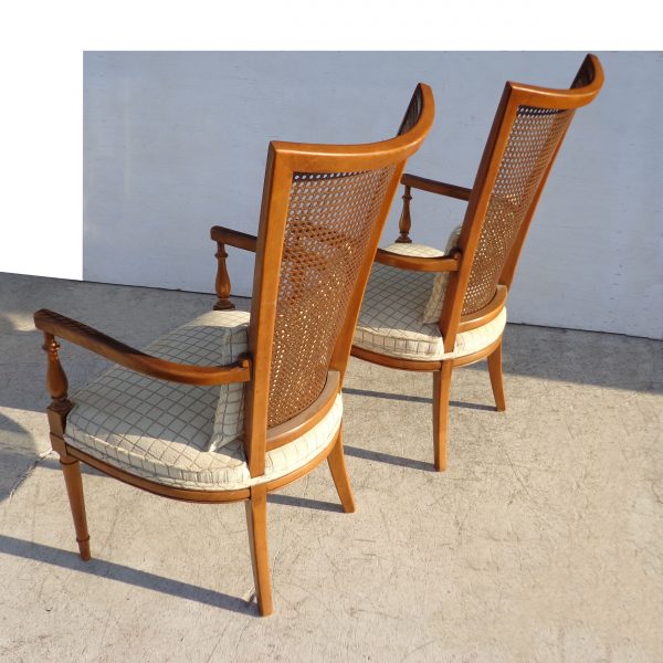 Pair of Arm Chairs (MS10224)