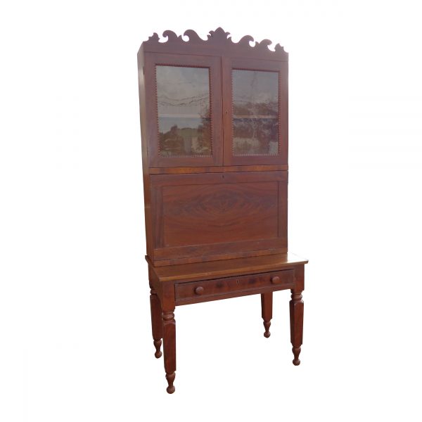 48″ Solid Cherry 18th Century Secretaire