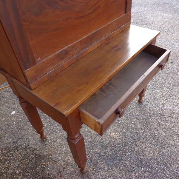 48″ Solid Cherry 18th Century Secretaire