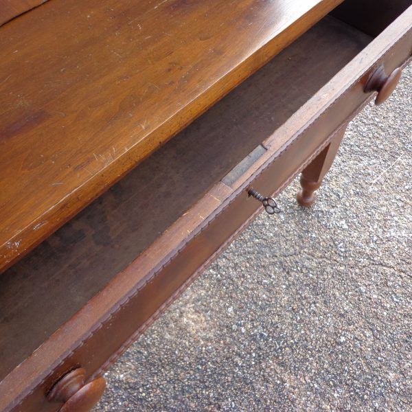 48″ Solid Cherry 18th Century Secretaire