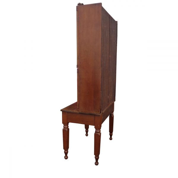 48″ Solid Cherry 18th Century Secretaire