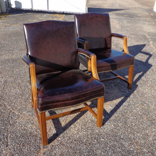 Vintage Pair of Gregson Arm Chairs (MS10179)