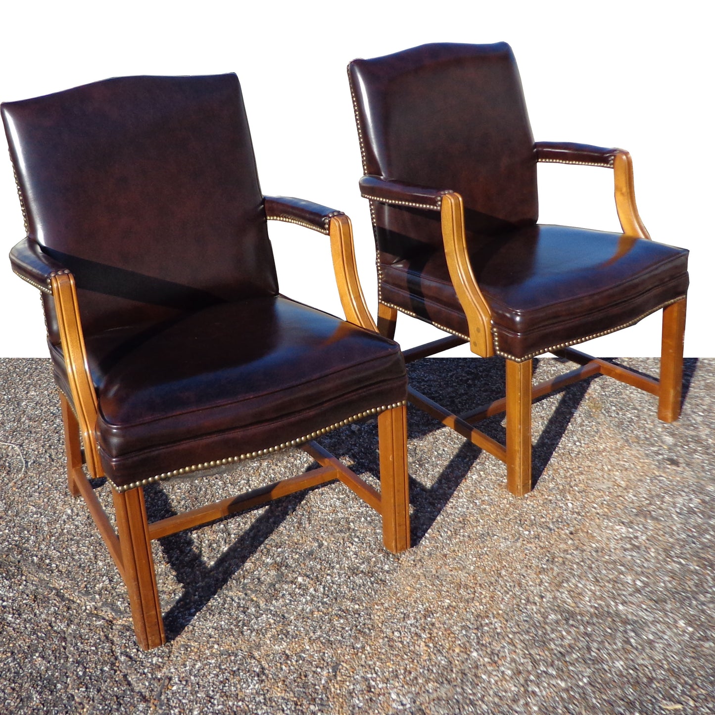 Vintage Pair of Gregson Arm Chairs (MS10179)