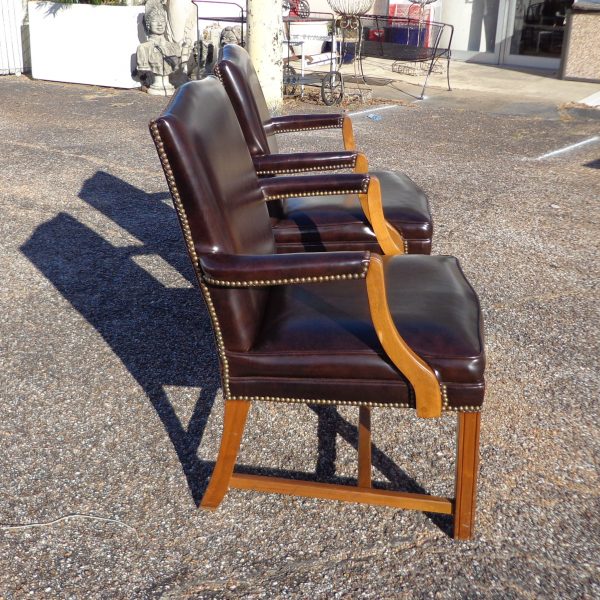 Vintage Pair of Gregson Arm Chairs (MS10179)