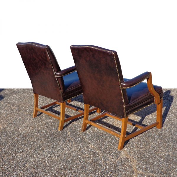 Vintage Pair of Gregson Arm Chairs (MS10179)