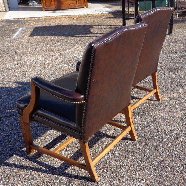 Vintage Pair of Gregson Arm Chairs (MS10179)