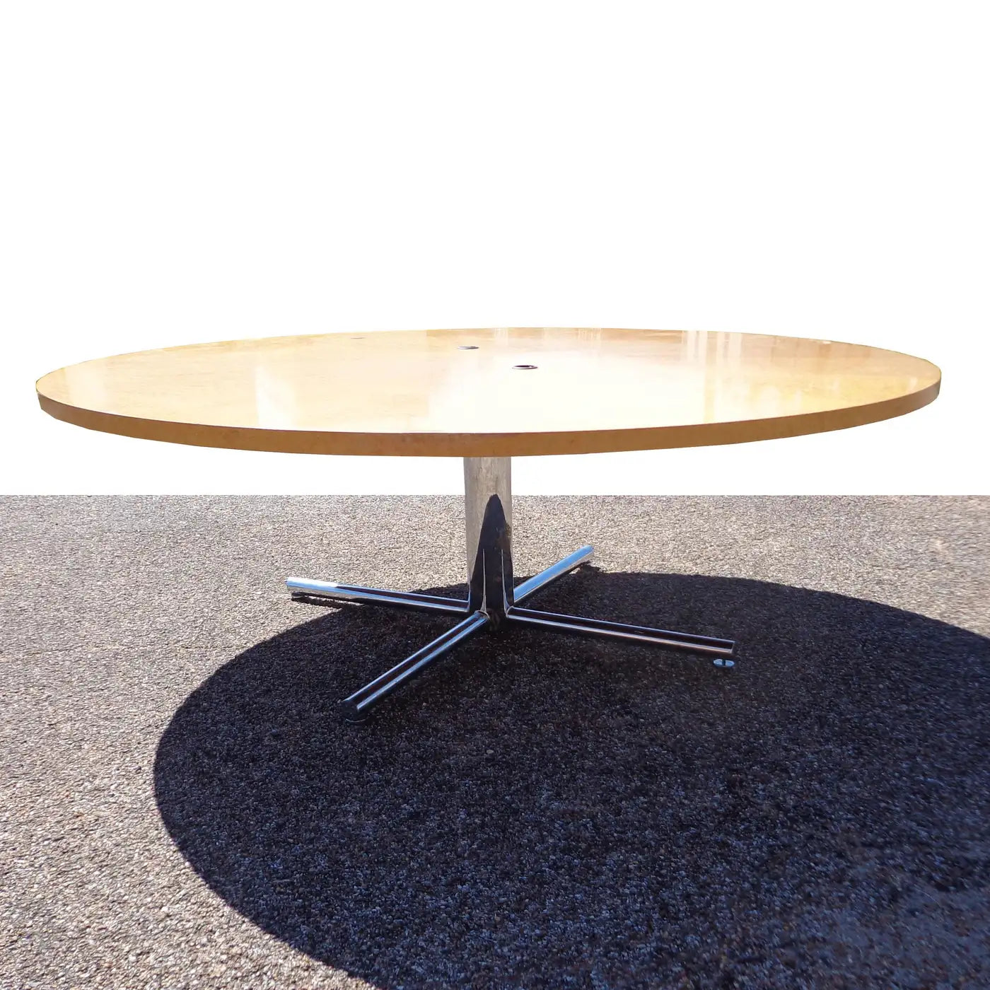 Birdseye Maple Knoll Reff Conference Table