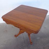 30.5″ Wood Table with Casters