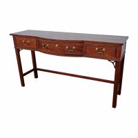 56″ Sherrill Occasional Console Table Desk