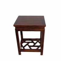 17.75″ Ming Style Chinosarie Side Table