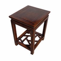 17.75″ Ming Style Chinosarie Side Table