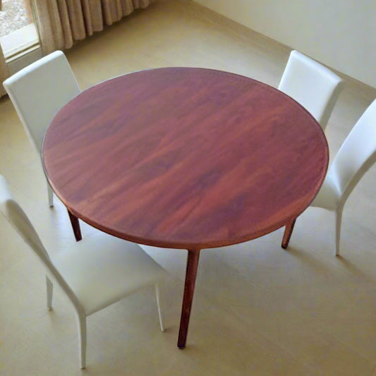 Scandinavian Rosewood Extendable Dining Table by Hans Olsen