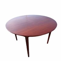 47′ Scandinavian Round Dining Table