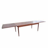 10.5ft 1960’s Niels Møller Rosewood Dining Table