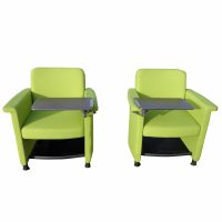 Teknion Lounge chairs with Arm Tablet