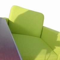 Teknion Lounge chairs with Arm Tablet