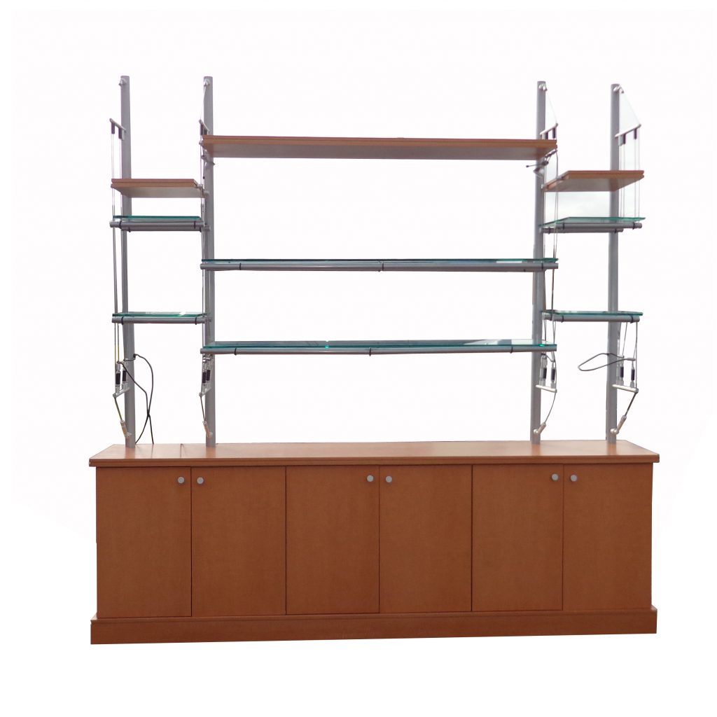 90″ Cerdenza with Display Top (MS10424)