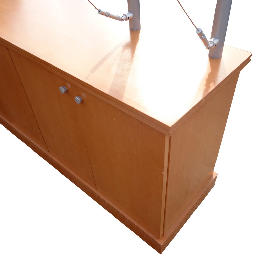 90″ Cerdenza with Display Top (MS10424)