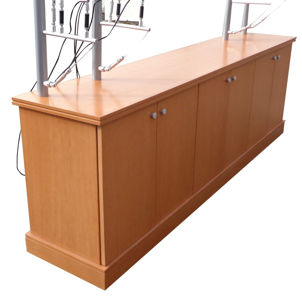 90″ Cerdenza with Display Top (MS10424)