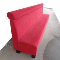 10 ft. Red Sofa (MS10441)