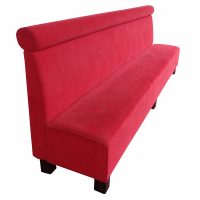 12 ft. Red Sofa (MS10453)