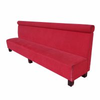 10 ft. Red Sofa (MS10441)