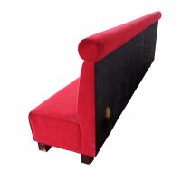 12 ft. Red Sofa (MS10453)