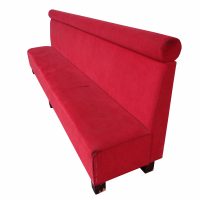 12 ft. Red Sofa (MS10453)